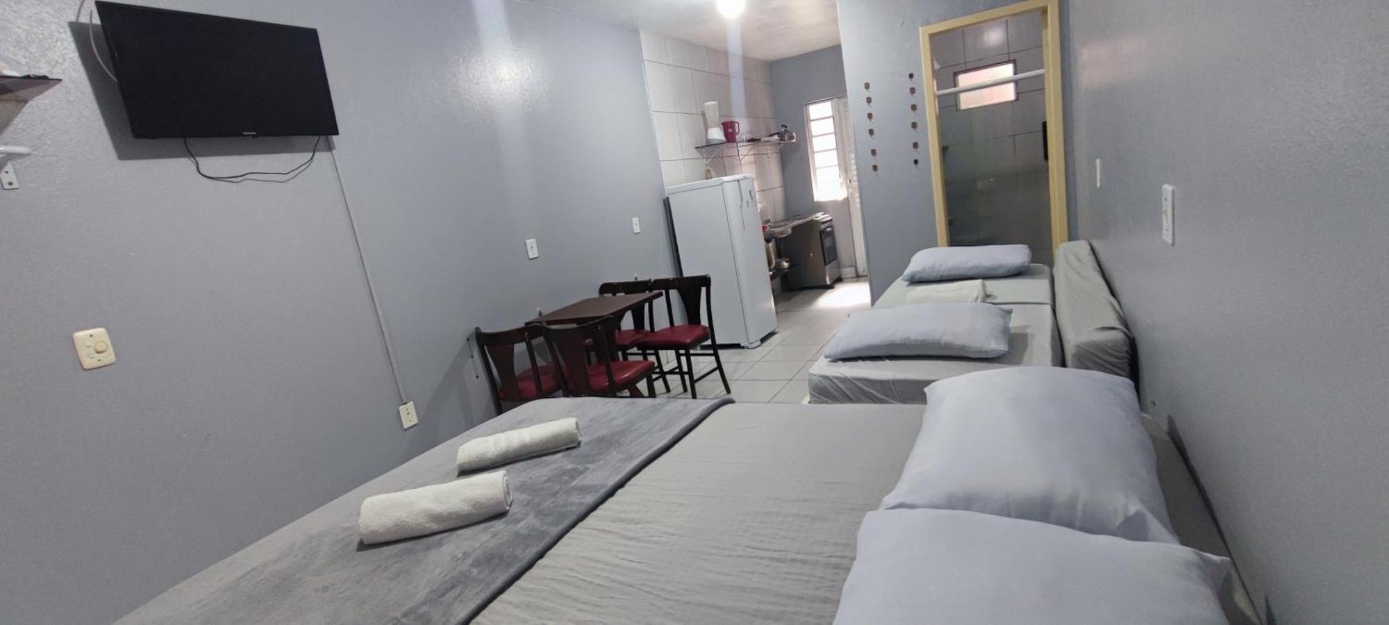 איטפמה Zzz Bruno Klemtz - Residencial Recanto Dos Passaros Estudio Ate 4 Pessoas Com Ar Split Wifi Coz Vaga מראה חיצוני תמונה